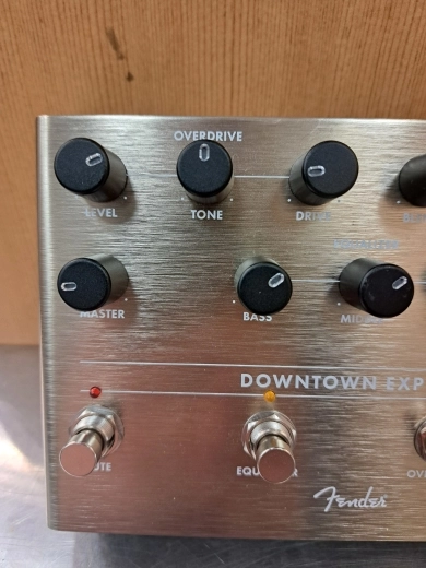 Fender Downtown Express bass multi-effect 2